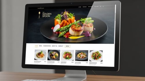Sito web per ristorante