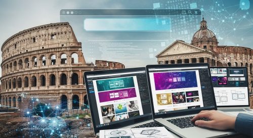 Realizzazione siti web a Roma
