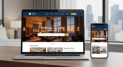 Sito web per hotel