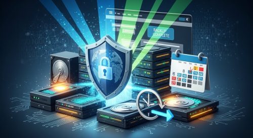 Perché il backup periodico riduce il problema hacker di un sito web