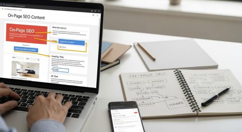 La SEO on-page nello sviluppo di siti web