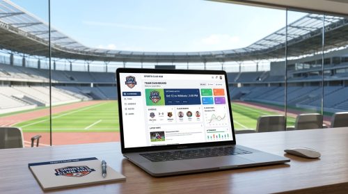 Sito web per società sportive